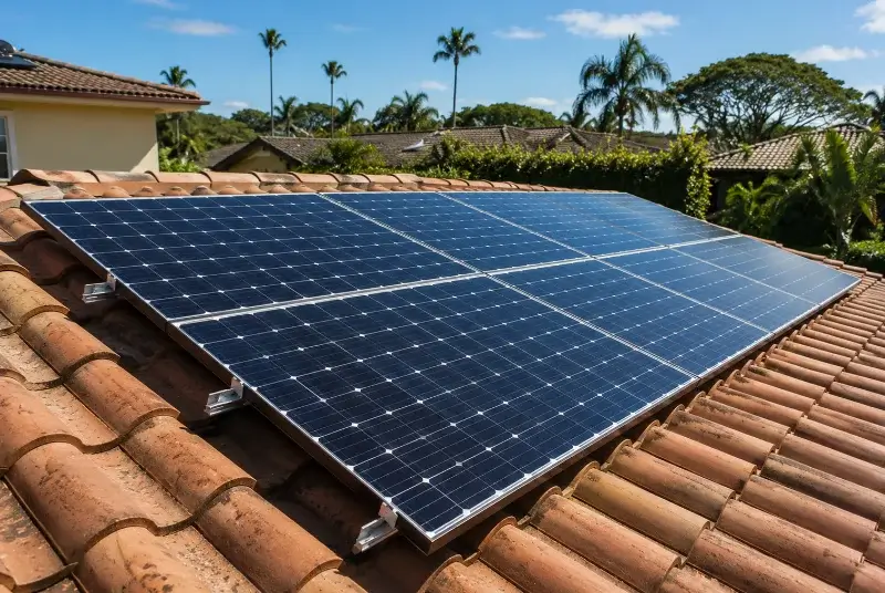 Installation de panneaux solaires à Domloup